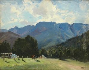 Mount Buffalo Victoria by Alfred George Coleman
