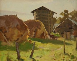 Hay Stacking