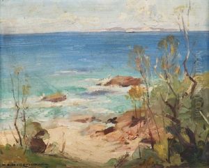 Seascape by Alfred George Coleman