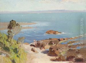 Flinders Bay, Phillip Island by Alfred George Coleman