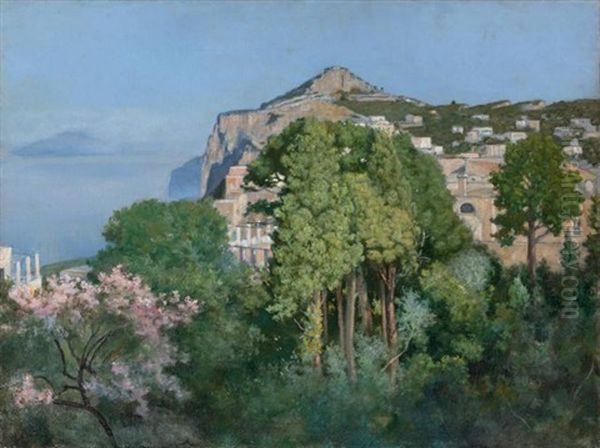 A View Of Monte Solaro, Capri (a Capri Villa) - view 1