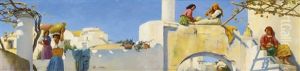 A Scene In Capri by Charles Caryl Coleman