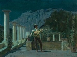 Capri, 1911 by Charles Caryl Coleman