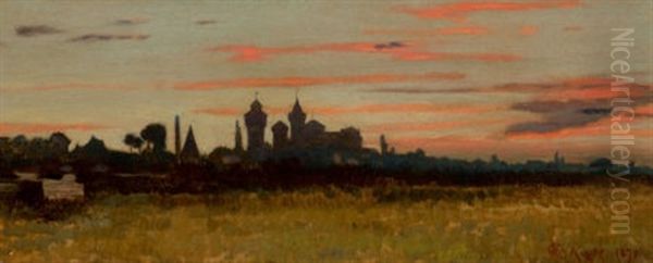 Italian Sunset - view 1