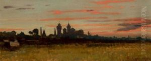 Italian Sunset by Charles Caryl Coleman