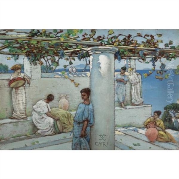 Study For Capri - view 1