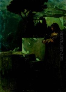 Music In The Moonlight (no.4) by Charles Caryl Coleman