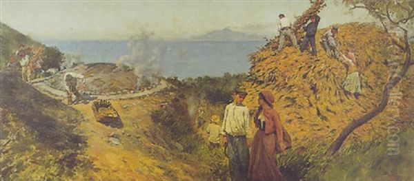 Lime Kiln, Capri - view 1