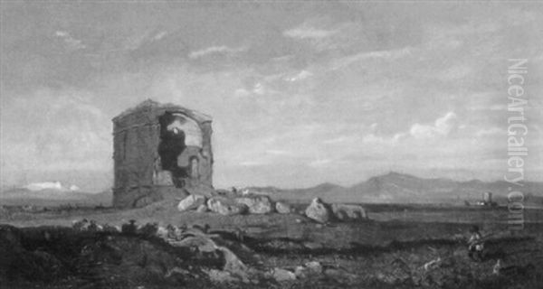 The Roman Countryside - view 1