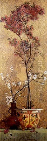 Decorative Flower Panel - view 1