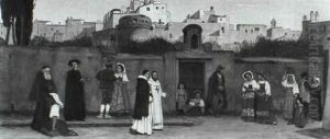 Roman Street Scene Roman Street Scene