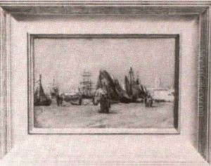 Venetian Scene Venetian Scene