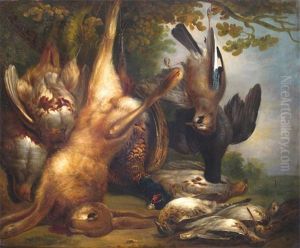 Still Life Of Dead Game by Edward Coleman