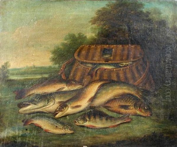 The Day's Catch (+ The Game Larder; Pair) - view 1