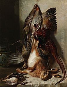 Stilleben Med Smavilt by Edward Coleman