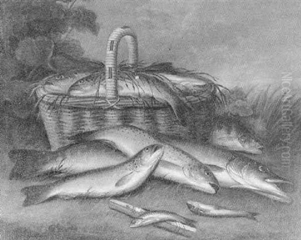 Still Life Of Fish - view 1