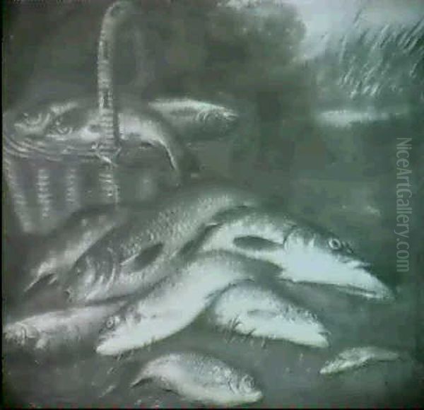 Still Life Of Fish - view 1