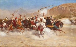 Fantasia, Maroc by Enrico Coleman
