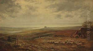 Pastorale Landschaft by Enrico Coleman