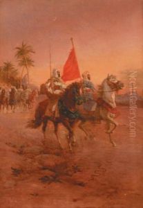 Arab Horsemen by Francesco Coleman