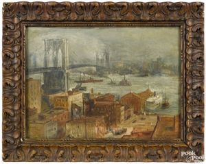 Brooklyn Bridge by George Coleman