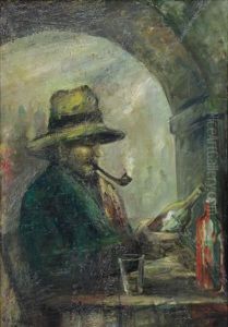 Man With A Pipe