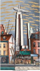 The Empire State Building by Glenn O. Coleman