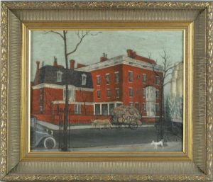 The Red House by Glenn O. Coleman