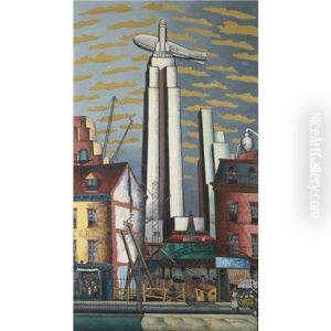 The Empire State Building by Glenn O. Coleman