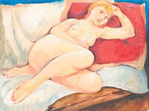 Reclining Nude by William Coleman