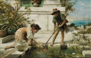 La Peche Aux Poissons by William Coleman