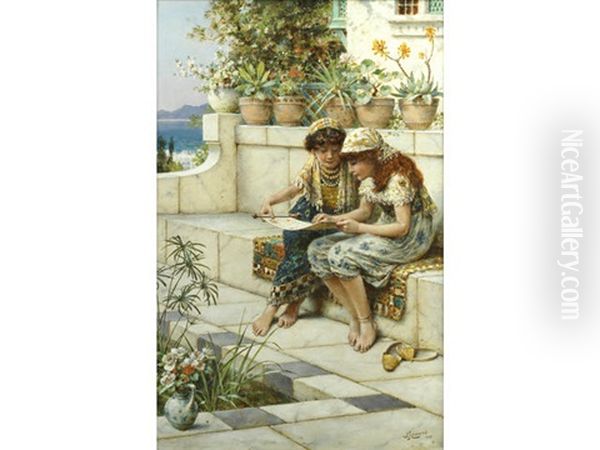 Reading The Letter - view 1