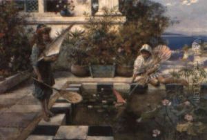 The Toy Boat by William Stephen Coleman