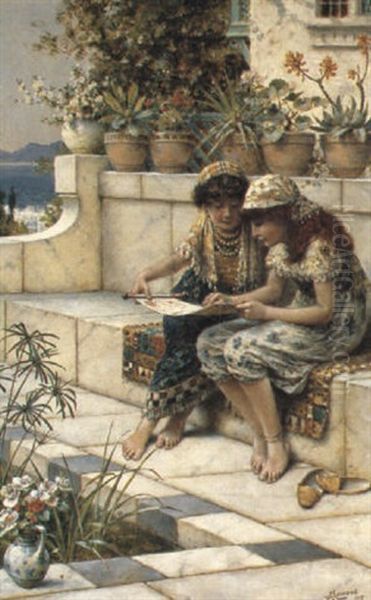 Reading The Letter - view 1