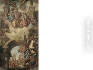 The Triumph Of Venice by Giovanni Coli