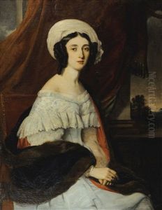 Portrait D'eeugenie Gabrielle Barbou Des Courieres, Baronne Rivet