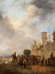La Promenade Du Boeuf Gras