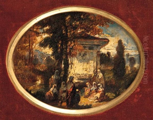 Jeune Femme Turque - view 1