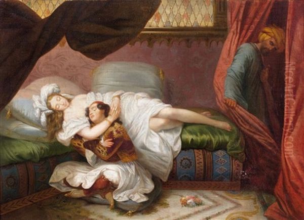 Scene Orientale Amoureuse - view 1