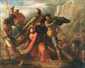 Le Christ Tombe Pour La Troisieme Fois