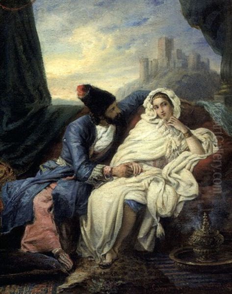 La Belle Orientale Et Le Cosaque - view 1