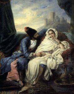 La Belle Orientale Et Le Cosaque La Belle Orientale Et Le Cosaque