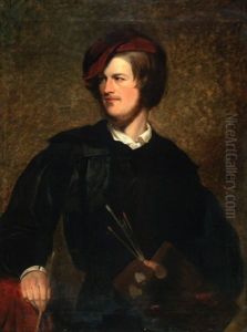 Portrait Du Peintre Richard Parkes Bonington