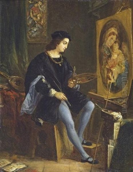 Raphael Peignant La Vierge A La Chaise - view 1