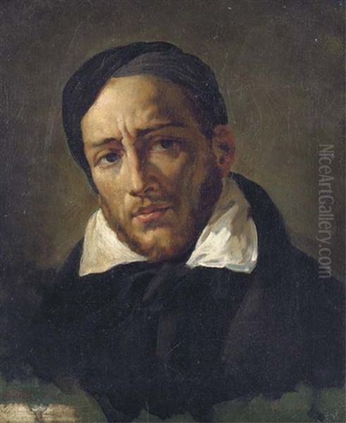 Portrait De Gericault (after Horace Vernet) - view 1