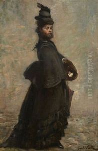 Elegante Au Manchon