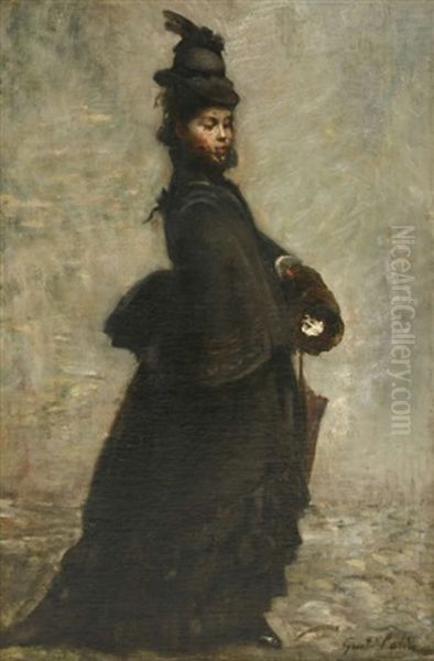 A French Woman - view 1