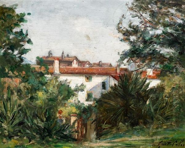 Der Garten Des Kunstlers In Ciboure - view 1