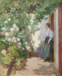 By The Garden Door