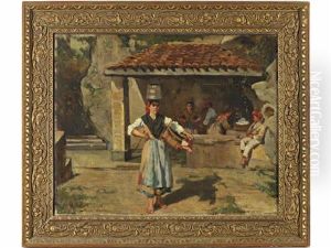 Au Lavoir (fontaine De San Pedro A Pasajes) Au Lavoir (fontaine De San Pedro A Pasajes)